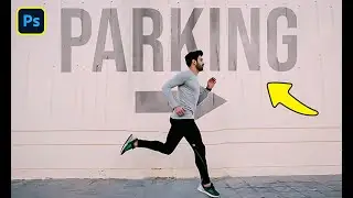 How to Place Text on Surface (Vanishing Point) -  Photoshop Tutorial | GFX Tutorials