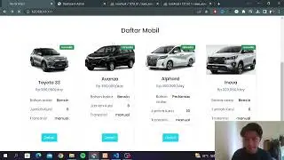 UAS PEMOGRAMAN WEB,MEMBUAT WEBSITE MENGGUNAKAN FRAMEWORK LARAVEL