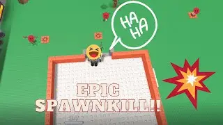 Epic Spawnkilling on The Underground War 2.0 {[Roblox]} 💣⚔