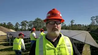 USFSP students compete to make solar mower for Duke Energy