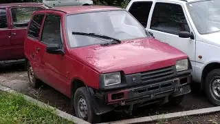 Заброшенный Сеаз-1111 "Ока"