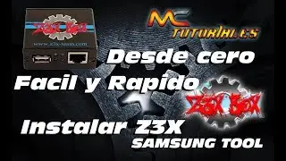 Install Z3X Box from scratch Windows 10 in less than 1 minute