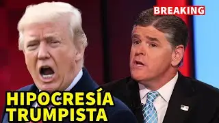 Trump recibe REVÉS en ultimas encuestas mientras trumpistas demuestran aun más su hipocresia