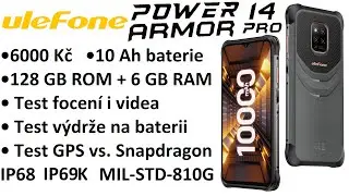 Odolný telefon Ulefone PowerArmor 14 pro