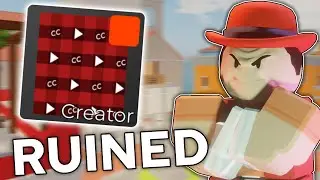CREATOR SKIN Is RUINED… (Roblox Arsenal)