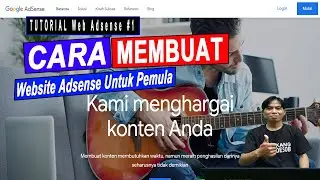 Cara Membuat Website Adsense Untuk Pemula [bag.1]