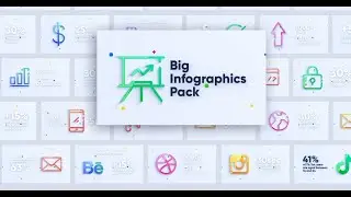 Corporate Infographics Pack | Premiere Pro | After Effects 2023 | 
