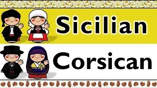 ROMANCE: SICILIAN & CORSICAN