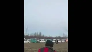 Намангон туракургонда навбатда турган дамас ёниб кетди