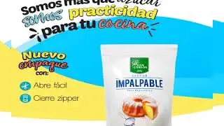 Nuevo empaque de Azúcar Impalpable San Carlos