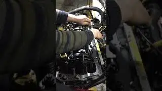 #КАТ С-12 #Регулировка# клапанов и преднатяг  #форсунок