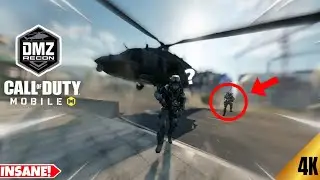 CODM DMZ RECON in 4K 🔥 Ultra Smooth Early Gameplay 