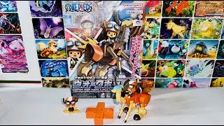 Bandai One Piece Chopper Robo Super 5 Walk Hopper Model Kit Review