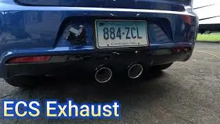 MK6 Golf R Valved Catback Exhaust System ECS!!!