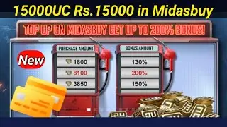 Get Extra UC Midasbuy UC Station event Explained PUBG mobile cheap UC in Midasbuy