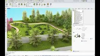 Path Tool in RhinoLands is a Multifunctional Object for Landscape Modeling