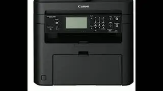 how to reset canon 226dn printer