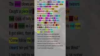 Eminem - Ghost Stories (UNRELEASED VERSE) | Rhyme Scheme