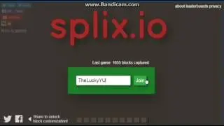Играем в Splix.io(ПОЛНЫЙ провал)