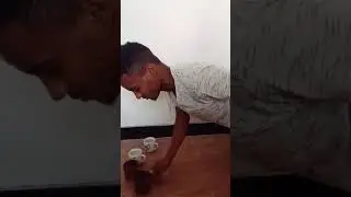 Push up | funny video | new challenge | magic trick | #shorts
