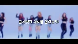 달샤벳의 역사를 알아보자!