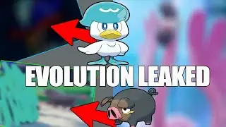 NEW REAL STARTER Pokemon and LECHONK EVOLUTION LEAKED! Pokemon Scarlet and Violet!
