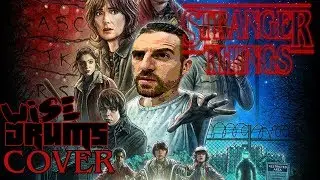STRANGER THINGS DRUM COVER