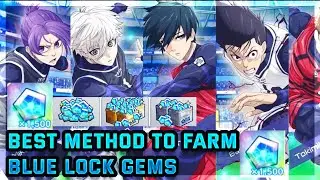 Best Way to Get and Farm Blue Lock Gems! (500 gem per player)| Blue Lock Blaze Battle