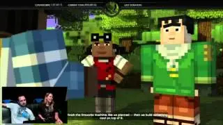 Minecraft Story Mode Part 1