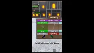 How to get Jitter blade in king legacy? 