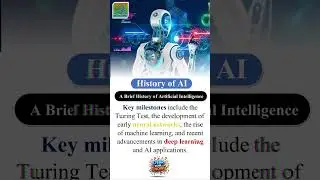 What is history of AI #shorts
