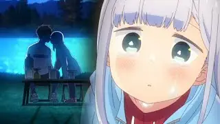 Aharen san kissed Raido ~ Aharen san wa Hakarenai Episode 10