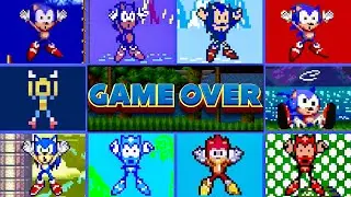 Sonic The Hedgehog Bootlegs & Homebrews GAME OVER Screens