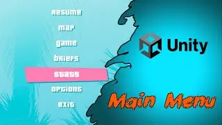 Make a Main Menu (Unity Tutorial)