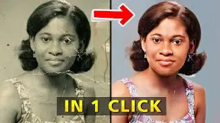 Restore and Colorize Old Photos Using the AI Software | Old Photo Restoration | 4DDiG File Repair