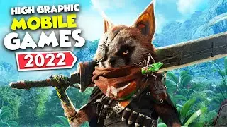 Top 25 High Graphics Android Games for 2022 | Free Android & iOS Games 2022 | Gaming Insight