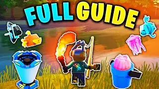 Full Guide To Fishing In Lego Fortnite