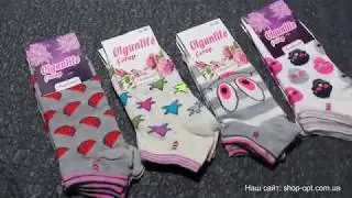 Обзор на яркие женские носки с рисунком