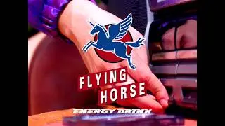 Seja o movimento! - Flying Horse