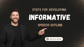 Informative Speech Outline
