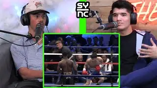 ALEX WASSABI ATTACKED IN THE RING/DEJI VS BRYCE HALL?!
