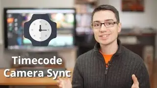 The best way to sync your DSLR cameras Timecode setup tutorial