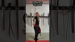 Smallsword: The Needle of Death! Subtle and DEADLY 