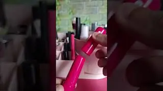 The cutest lip tint balm ft. Sugar POP Lip Balm (shade-Strawberry) #youtubeshorts #liptint #shorts