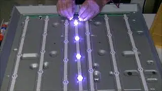 LG 50" TV LED Backlight Troubleshooting/Degradation - zeketheantiquefreak