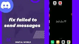 How To Fix Failed To Send Messages on Discord App 2023