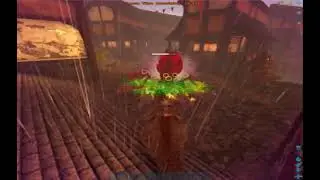 Center Alpha boss