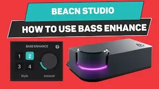 How to Set Up Bass Enhance on BEACN Studio | EQ Settings for Creators