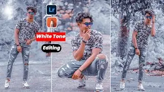 White Tone Editing Tutorial With Easy Steps | Lightroom | Autodesk Sketchbook Tutorial | Pratish Kar