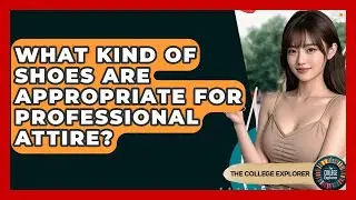 What Kind Of Shoes Are Appropriate For Professional Attire? - The College Explorer